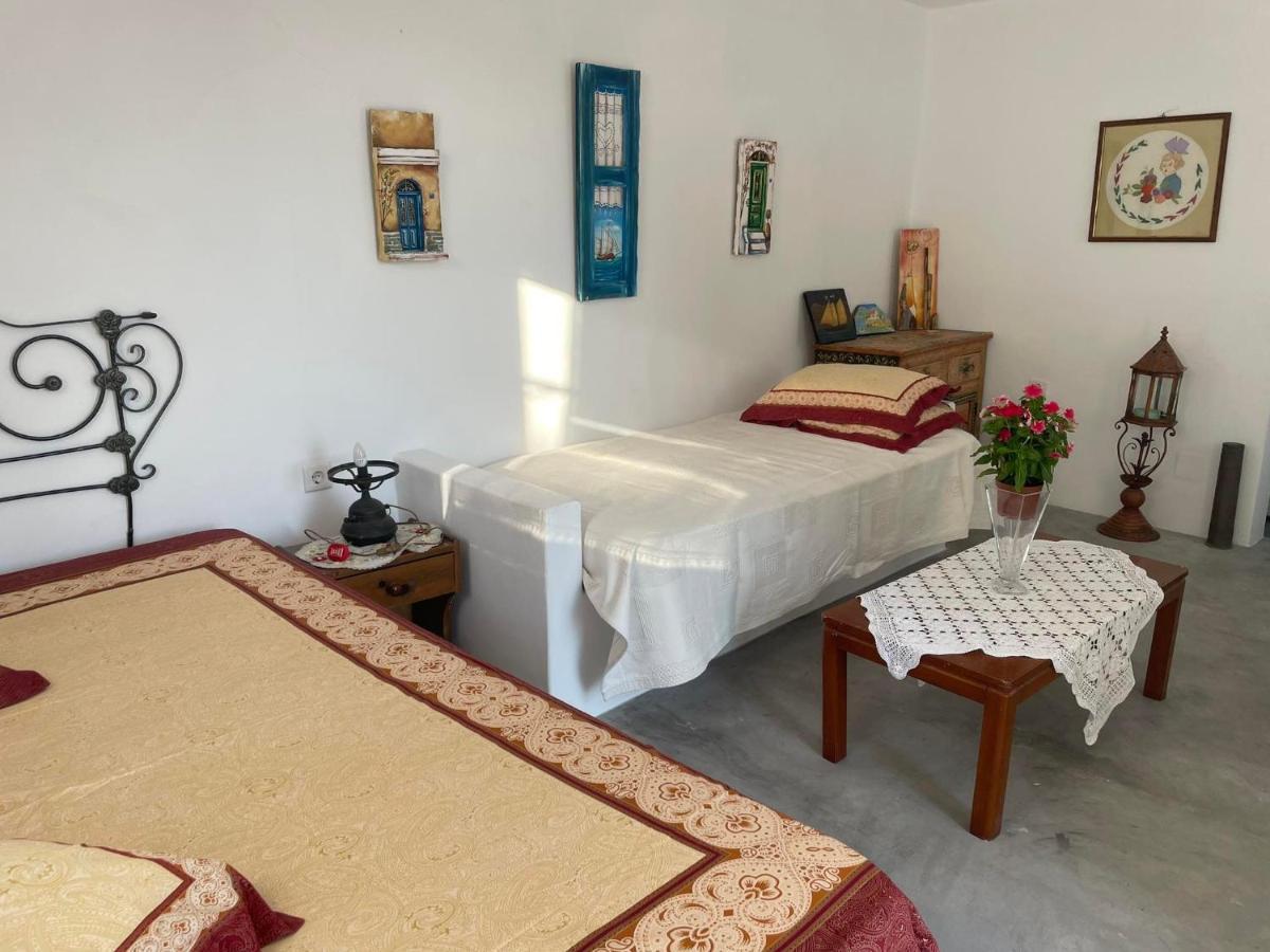 Sweet Home With Two Beds -One Single Room- With Beautiful View! 阿齐亚马利那 外观 照片